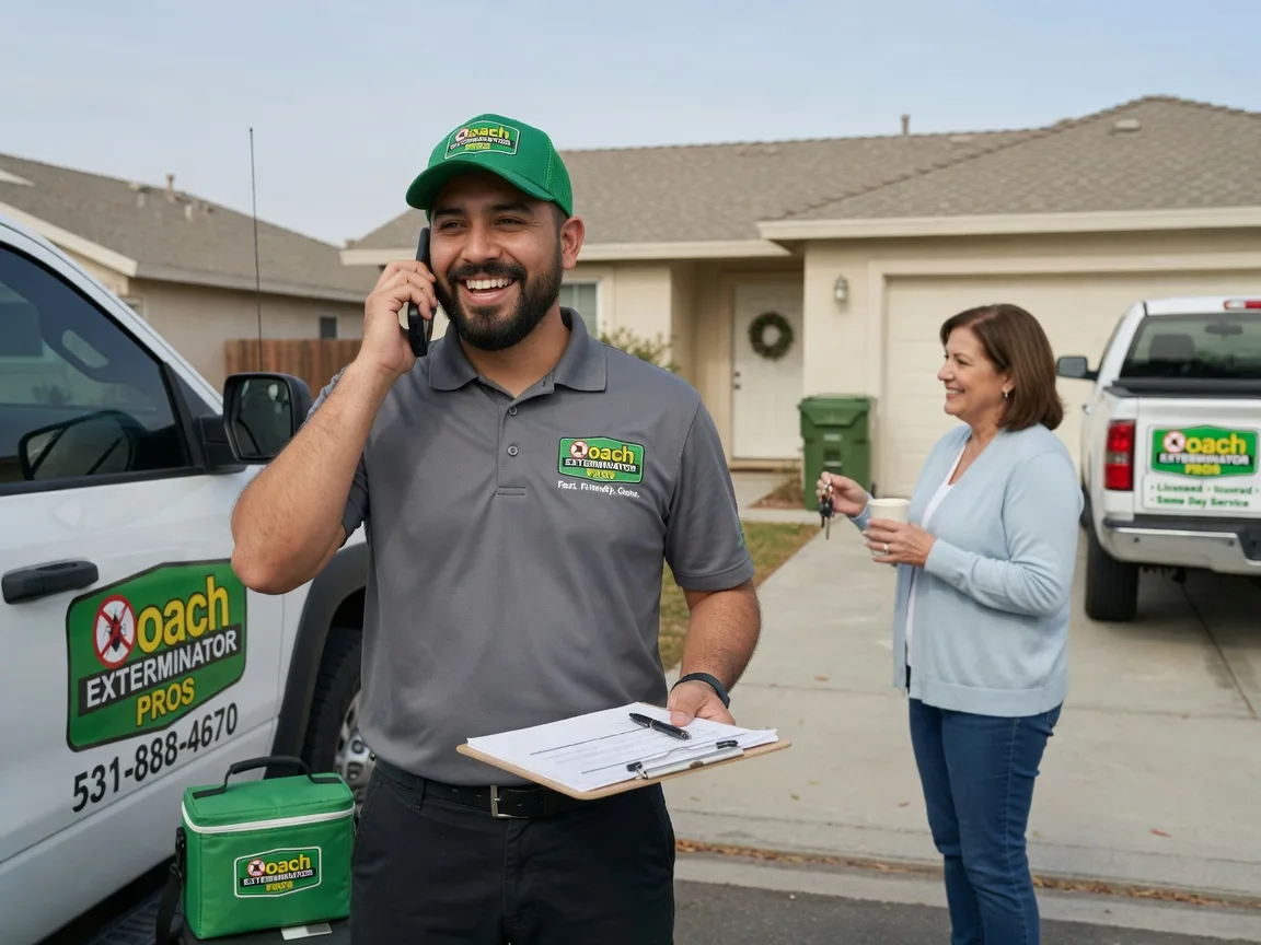 Pest Control Roach Exterminator Breckenridge, MO FAQs