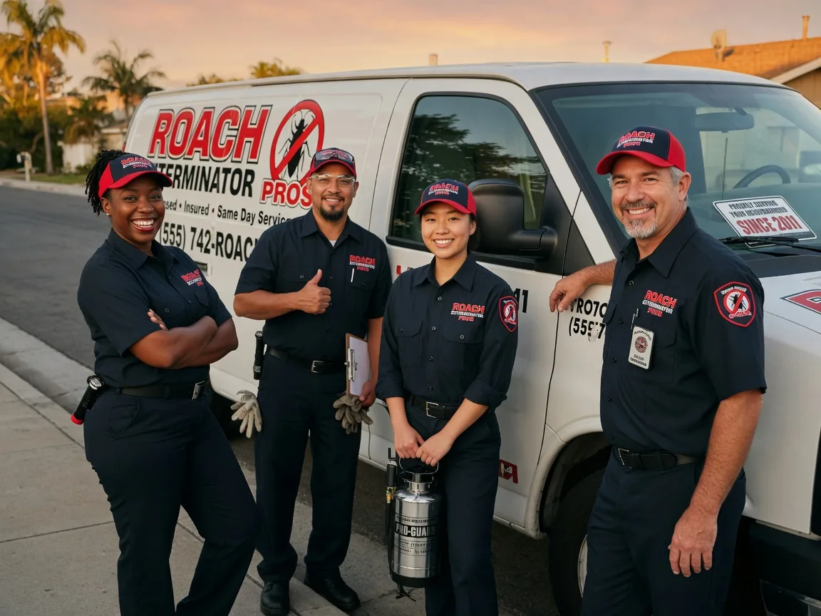 Pest Control Roach Exterminator company in Breckenridge, MO